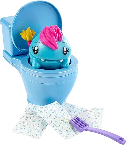 Surpriseroos Figure Pooparoos Inodoro Pooparoos Surpriseroos